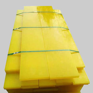 Placa de poliuretano resistente al desgaste para uso industrial Shore A 50A 55A 70A 90A OEM ODM PU hoja - Product Image 2