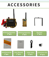 Offre d'usine CSW-820MIX – Haut-parleur de chasse étanche 80W personnalisable avec logo, appelant d'oiseaux, fabricant italien, MP3 CY698 avec lecteur MP3