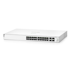 Commutateur réseau instantané HPE série 1930 JL683B 24G Classe 4 PoE 4SFP/SFP+ 195W - Product Image 1