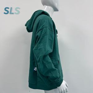 Sudaderas con Capucha para Hombre y Mujer, Sudaderas con Capucha de Moda Color Oliva, Manga Larga, con un Solo Bolsillo, Sudaderas Casuales - Product Image 3