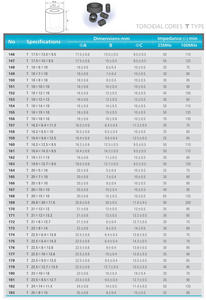 Anello magnetico per la smagnetizzazione Anti-interferenza del nucleo di Ferrite Ni-Zn anello del filtro cilindrico cavo che filettano le vecchie ferriti - Product Image 5