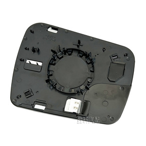 กระจกมองหลังสำหรับ Dodge Ram 1500 2500 DT ปี 2019-2024 กระจกแบบมีระบบทำความร้อน ด้านซ้าย กระจกทรงกลม - Product Image 5