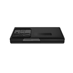 สินค้าข้ามพรมแดน เหมาะสำหรับ Samsung ZFold ลด 40% โทรศัพท์พับได้พร้อมเลนส์ป้องกันแบบมีหน้าต่าง และขาตั้งแบบซ่อนได้ - Product Image 5