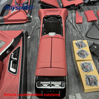Kit de conversion et de mise à niveau extérieur/intérieur pour Mercedes Classe S W221 vers W222 W223 (conduite à droite)