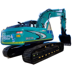 21 toneladas usado KOBELCO SK210LC segunda mano retroexcavadora excavadora SK200 SK200LC SK210 SK210LC SK250 mayor proveedor de Shanghai - Product Image 1