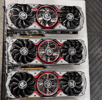 Carte graphique d'occasion RTX 2080Ti 22G 22GB GDDR6 modifiée 352 bits PCIe 3.0 pour l'inference IA SD LLM 2080ti