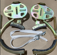 Peldaños de escalada para linieros con correas de seguridad antideslizantes para postes de hormigón, púas eléctricas para subir a postes.