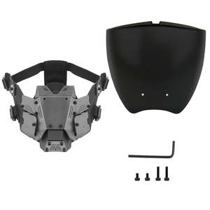 JinTeng 2024 ขายส่งยุทธวิธีความต้านทานต่อแรงกระแทกCyberpunk Commanderหน้ากากฮาโลวีนหน้ากากคอสเพลย์Breathableกลางแจ้งPartyหน้ากาก - Product Image 4