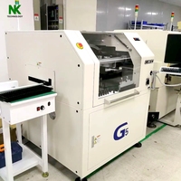 Impresora de pasta de soldar GKG GT++ para PCB, máquina de impresión de pantalla para línea de producción SMT automática