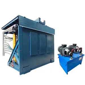 3 Ton medium frequency power induction Steel shell smelting furnace body price electric furnace