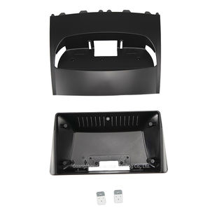 Vente chaude 10 pouces voiture cadre Radio cadre voiture tableau de bord accessoires pour RENAULT MEGANE <span class=keywords><strong>2</strong></span> - Product Image 3