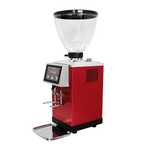 220V Smart Automatische Espresso maschine Kaffee maschine Grat mühle Typ Elektrische Kaffeemühle