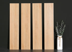 Carreaux de bois Revêtement de sol Porcelaine Bord de piscine <span class=keywords><strong>Pavé</strong></span> Effet bois Carreaux d'extérieur pour jardin - Product Image 4