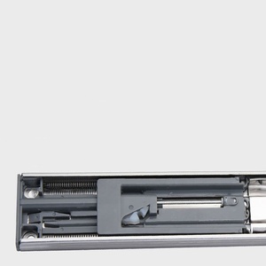 Kingbach Furniture Full Extension MS <b>Drawer</b> Slide Rail Telescopic Ball Bearing Slides System Iron Channel for Kitchen Mall - Product Image 6