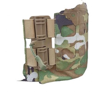 เสื้อเกราะกันกระสุน BSCI Factory Sturdyarmor แบบ Heavy Duty Tactical Vest ป้องกันทั้งตัว ไหล่ คอ ขาหนีบ พร้อมระบบปลดเร็ว และแผ่นรองนุ่ม - Product Image 6