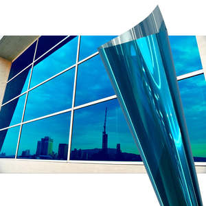 <span class=keywords><strong>Film</strong></span> adhésif moderne unidirectionnel 1,52x30m, grand rouleau, effet miroir, réfléchissant, isolant thermique, décoratif en PET pour cuisine et salle <span class=keywords><strong>de</strong></span> bain - Product Image 3