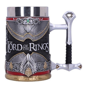 Taza de Cerveza de Acero Inoxidable y Resina con Diseño de Drama y Películas Estadounidenses, Recuerdo de El Señor de los Anillos, Venta al por Mayor de Fábrica - Product Image 1