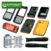 Cetakan Injeksi Kustom untuk Komponen Peralatan Rumah Tangga - Produksi Volume Rendah OEM/ODM Tersedia Bahan ABS/PC