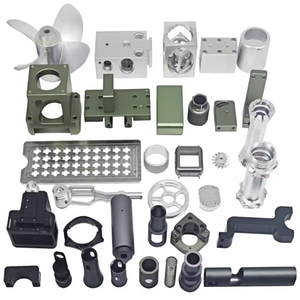 Chính xác các bộ phận kim loại CNC | nhôm titan không gỉ | đa quá trình gia công | lô nhỏ & sản xuất hàng loạt - Product Image 1