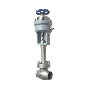 วาล์วตัดการทำงานแบบนิวเมติกสำหรับอุณหภูมิต่ำ วาล์วแบบลูกโลก - Product Image 1