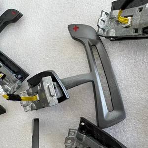 Actualización de paletas de cambio de volante para Porsche 911 Panamera Macan Cayenne 718 992 RS paleta grande para conducción deportiva - Product Image 2