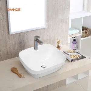 12l Ceramic Sink Factory Wholesale Bathroom Sink Ceramic Hair Wash Bathroom Basins Summer Resort Special Cooperation