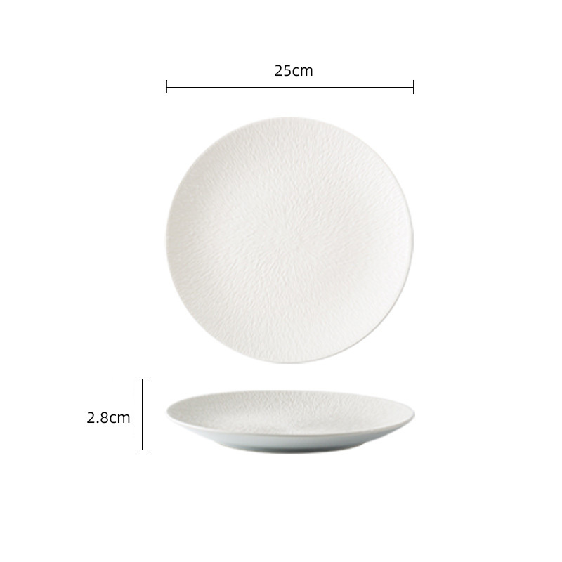 10 pulgadas blanco