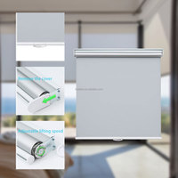 Persianas opacas con aislamiento térmico de fácil instalación, persianas enrollables opacas inalámbricas para ventanas, persianas de oscurecimiento de habitaciones