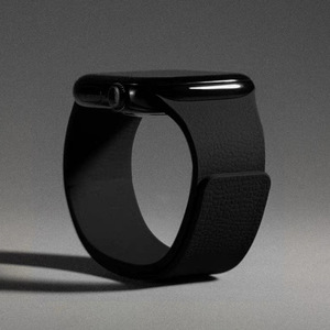 สายรัดข้อมือซิลิโคนแบบแม่เหล็กสำหรับ Apple Watch 38 มม. 45 มม. 44 มม. 41 มม. 49 มม. 46 มม.  ที่เหมาะกับผิวและเหมาะสำหรับเล่นกีฬา - Product Image 1