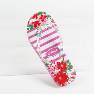 Chanclas de Alta Calidad al Mejor Precio, Babuchas con Estampado de Mano, Sandalias de Moda <span class=keywords><strong>para</strong></span> Mujer, <span class=keywords><strong>para</strong></span> la <span class=keywords><strong>Playa</strong></span> en Verano - Product Image 6