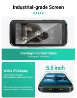 NORGEE Modelo Comercial 5, Computadora Móvil Resistente con Android 14, 5G, NFC, GPS, Escáner de Código de Barras 2D, Colector de Datos PDA, 4GB