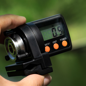 Contatore di Profondità per Lenza da <span class=keywords><strong>Pesca</strong></span> LINNHUE Portatile 0-999M, Strumento Elettronico per Misurare la Lunghezza della Lenza - Product Image 3