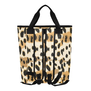 Aloha Animal Cheetah Hawaiian Custom Print Extra Large Custom Logo Beach Picnic Lunch Bag Insulated Golf <b>Cooler</b> Bag <b>Backpack</b> - Product Image 2