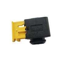 Connecteur de câblage noir 1-1418390-1, étanche PA67, 4 voies, femelle/mâle, adaptateur de connecteur automobile PA66