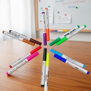 Marcadores de Acuarela con Punta Flexible y Suave - Juego de 12 Rotuladores de Acuarela - Product Image 1