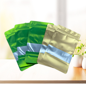 Bolsas Reutilizables Doypack con Cierre, Bolsas de Embalaje de Alimentos de Plástico Laminado y Papel de Aluminio - Product Image 5
