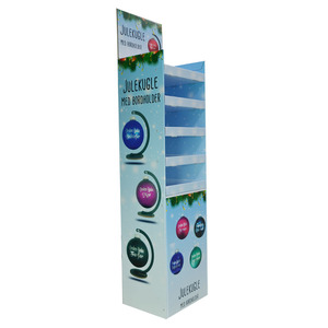 Vuông giáng sinh sàn cây hiển thị các tông đứng, sóng đứng hiển thị cho lễ hội - Product Image 6