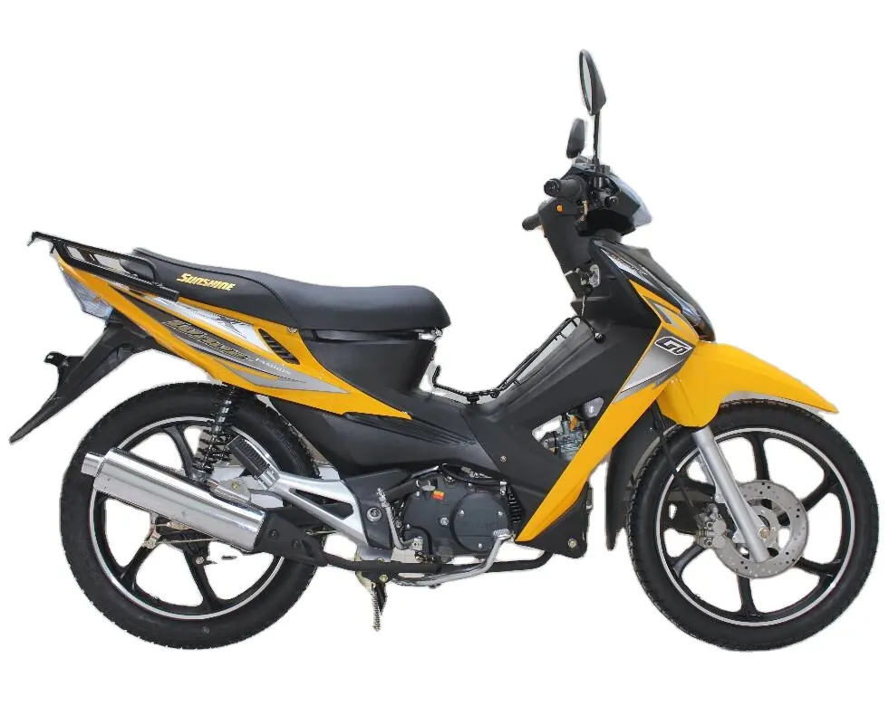 Ukraine Dominica Hot sale 110cc cheap mini moto ZS engine high performance 125cc super cub motorbike