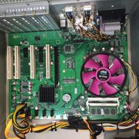 Computadora Industrial NODKA 4U IPC Intel I5 4GB RAM Computadora Integrada en Stock