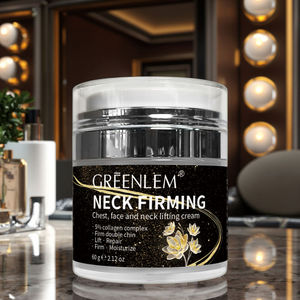 Crème pour le cou au collagène 5% pour le visage, la poitrine et la peau relâchée, ingrédients blanchissants et nourrissants, liftants et raffermissants - Product Image 2