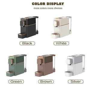 Máquina de café en cápsulas de diseño italiano OEM ODEM fábrica Compatible con <span class=keywords><strong>cafetera</strong></span> <span class=keywords><strong>Nesspresso</strong></span> Capsule POD NC - Product Image 5