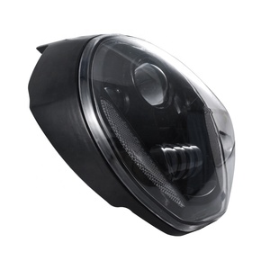Phare avant LED noir haute luminosité Yongjin pour moto avec faisceau Hi/Lo pour <span class=keywords><strong>Ducati</strong></span> <span class=keywords><strong>Monster</strong></span> <span class=keywords><strong>797</strong></span> - Product Image 3