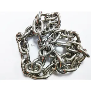 Manufacture din766 short chain link stainless steel 304 heavy duty chain other hardware short chain