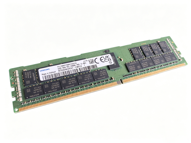 Sam Sung 32GB 2RX4 PC4-3200AA-R DDR4 3200MHz ECC REG RDIMM Server Memory Module