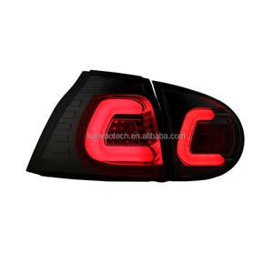 <span class=keywords><strong>Feux</strong></span> <span class=keywords><strong>Arrière</strong></span> pour <span class=keywords><strong>Golf</strong></span> 5 2006-2008 à <span class=keywords><strong>LED</strong></span> Frein <span class=keywords><strong>Arrière</strong></span> Nouveau Signal <span class=keywords><strong>Dynamique</strong></span> Animation Pièces Automobiles 10000K 10000 Lumens - Product Image 4