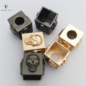 Nouvelle conception, embout de cordon en alliage de zinc peint, sans nickel, sans plomb, 12 mm, pour vêtements - Product Image 5