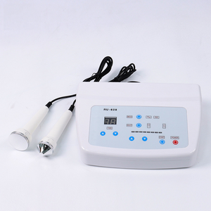 RU628 Ultrasonic Beauty <b>Machine</b> with Microcurrent and Dual Probes <b>for</b> Face and Body Tightening & Skin Rejuvenation - Product Image 4