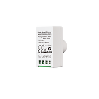 Bouton Matter + Zigbee Gradateur à coupe de phase intelligent Taille UK Push Compatible