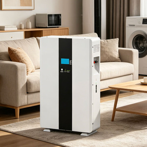 Groothandel 51.2V 300Ah LiFePO4 batterijpakket wandmontage zonnebatterij voor thuiszonnesysteem - Product Image 1