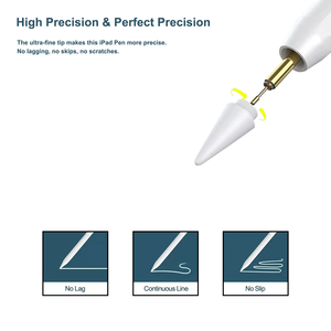 Từ Không Dây Sạc Vẽ Tay Điện Dung Bút Chì Máy Tính Bảng <span class=keywords><strong>Stylus</strong></span> Cho I Pad Vẽ - Product Image 2